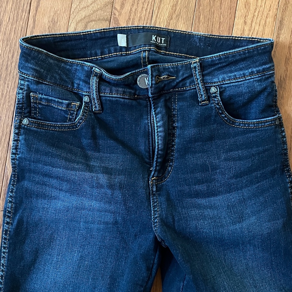 Kut from the Kloth Diana Fab Ab Skinny Jeans